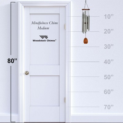 Woodstock Windchimes Hallelujah Chorus Chime Tenor, Wind Chimes For Outside, Wind Chimes For Garden, Patio, and Outdoor Decor, 37"L