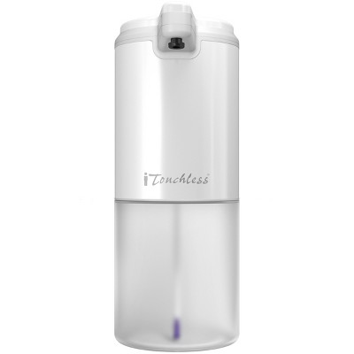 White Stainless Steel Automatic Foaming Soap Dispenser