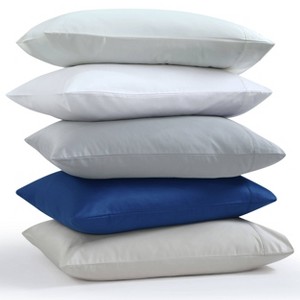 Tribeca Living 1000 Thread Count Cotton Sateen Extra Deep Pocket Sheet Set - 1 of 3