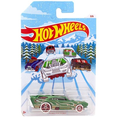 hot wheels holiday 2018