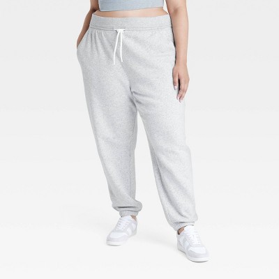 Women's Fleece High-Rise Jogger Sweatpants - All In Motion™
