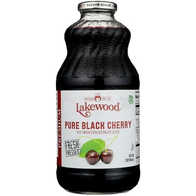 Lakewood Pure Black Cherry Juice - 6 pack, 32 fo