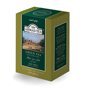 Ahmad Tea Green Tea with Earl Grey Loose Leaf in Paper Carton 17.6oz/500g - 1 of 1