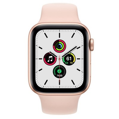 Apple Watch Se Gps 40mm Gold Aluminum Case With Pink Sand Sport 