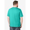 KingSize Shrink-Less Lightweight Crewneck T-Shirt - 3 of 4
