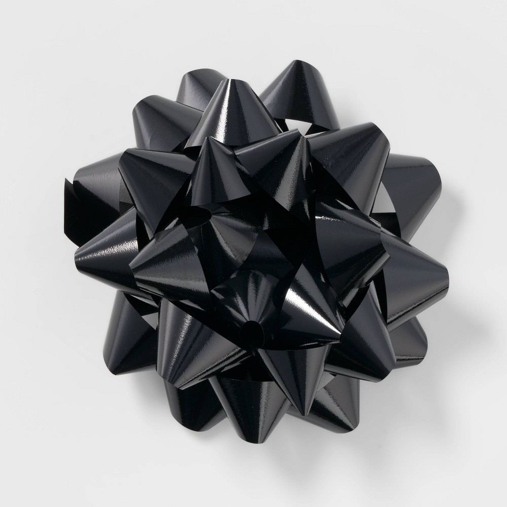 Giant Christmas Bow Black Lamca - Wondershop