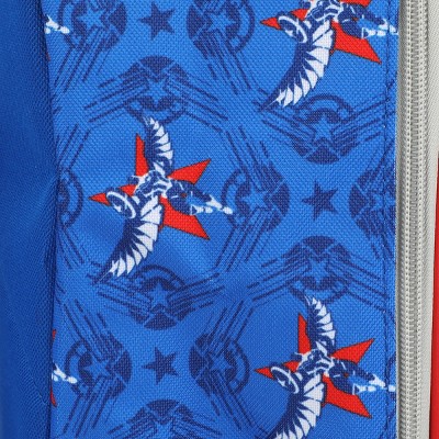 Marvel Captain America 16 Cosplay Chest Panel Youth Backpack - image 5