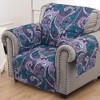 Greenland Home Fashions Madison Paisley 1801MFPA Arm Chair Furniture Protector, 81X81 - 2 of 2