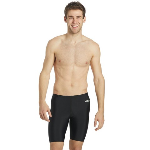 iSwim Men's Hashtag Jammer Swimsuit