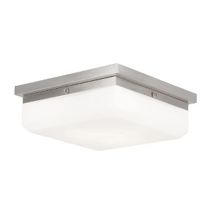 Livex Lighting Allure 3 - Light Sconce in  Brushed Nickel - 1 of 1