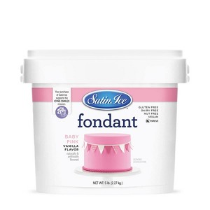 Satin Ice Fondant Vanilla Flavor - 1 of 3
