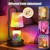 FAAYFIAN Adjustable Candle Warmer Lamp with Timer,Wood Base Metal Shade,Birthday Gifts for Women Mom - 4 of 4
