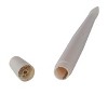 Kurt Adler Battery-Operated 6 Inch Floating Candles with String 10-Piece Ornament Set - 4 of 4
