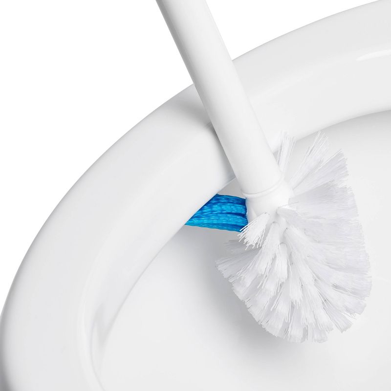 OXO Toilet Brush with Rim Cleaner and Canister, 2 of 8