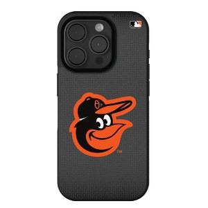 MLB American League Teams Linen Bump Cell Phone Case for Apple iPhone - 1 of 4