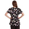 Just Love Women's Scrub Tops / Holiday Scrubs / Nursing Scrubs for Christmas - 3 of 3