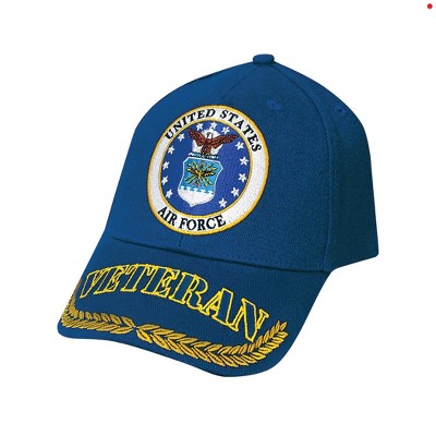 Collections Etc Military Veterans Caps