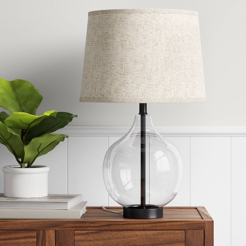 Large Glass Gourd Table Lamp - Threshold™, 2 of 11