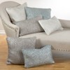 Down Filled Knitted Design Throw Pillow Ivory - Saro Lifestyle - 2 of 3
