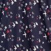 Mightly Girls Fair Trade Organic Cotton Print 3/4 Sleeve Twirl Dress - 3 of 3
