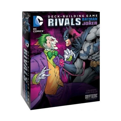 Rivals - Batman vs. Joker Board Game