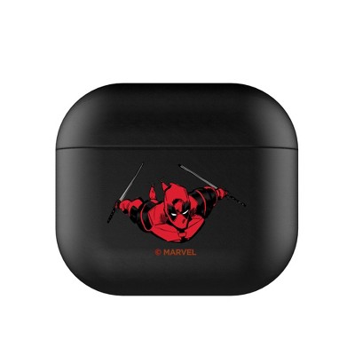 Keyscaper Marvel Deadpool Badge AirPod Case Cover for AirPods 3rd Gen