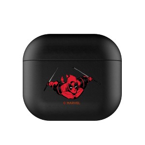 Keyscaper Marvel Deadpool Badge AirPod Case Cover for AirPods 3rd Gen - 1 of 4
