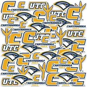 University Of Tennessee At Chattanooga Spirit Logo 50Ct Sticker Packs Miscellaneous 50 Ct. Sticker Pack - 1 of 4