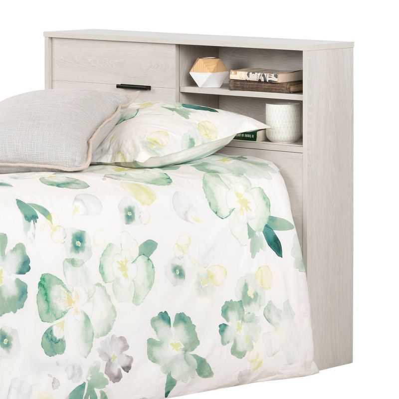 Twin Fynn Headboard with Storage - South Shore, 6 of 9