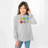 The Juniper Shop SmileyWorld Pool Floats Youth Long Sleeve Tee - 3 of 4