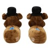 Five Nights At Freddy's 3D Freddy Head Youth Plush Slipper Socks - 3 of 4
