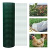 LOVMOR 98' L x 35.5" H Hardware Cloth 1/2 x 1 Inch Wire Mesh Fence Netting Roll for Aviary - 3 of 4