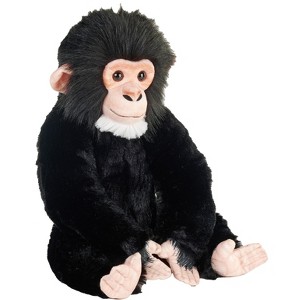 Wild Republic Artist Collection Eco Chimpanzee Baby Stuffed Animal, 15 Inches - 1 of 1