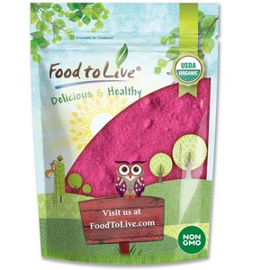 Organic Dragon Fruit Powder - by Food To Live - 1 of 4
