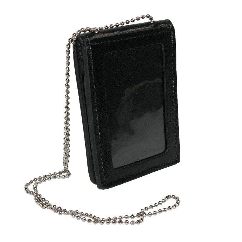 Boston Leather Leather Deluxe ID and Badge Holder Wallet, 2 of 4