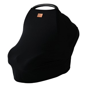 Kyte Baby Car Seat Cover in Midnight - 1 of 4