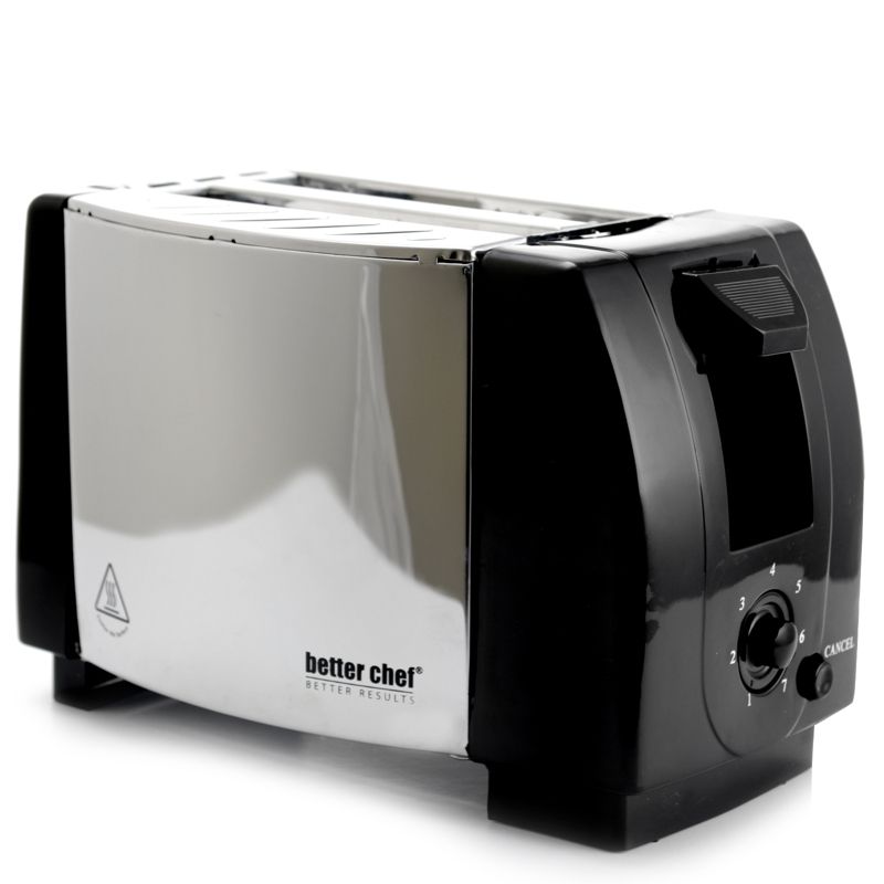 Better Chef Two Slice Toaster-Stainless Steel, 1 of 7