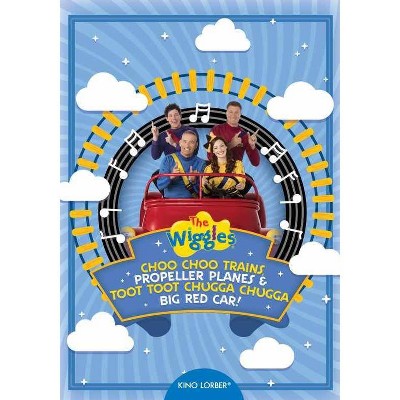 The Wiggles: Choo Choo Trains, Propeller Planes, and Toot Toot Chugga Chugga Big Red Car! (DVD)(2020)