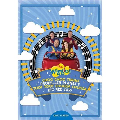 The Wiggles: Choo Choo Trains, Propeller Planes, and Toot Toot Chugga Chugga Big Red Car! (DVD)(2020)