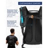 18L Hydration Backpack with 2 Liter Hydro Water Bladder Bag, Lightweight Daypack for Cycling, Hiking, Running, Climbing, for Men Women - image 4 of 4