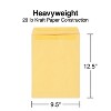 HITOUCH BUSINESS SERVICES Self Seal Catalog Envelopes 9.5"L x 12.5"H Brown 100/Box SPL381962 - 3 of 4