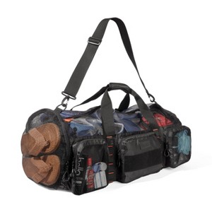 90L Large Mesh Duffle Bag for Scuba Dive or Snorkel Equipment. Best for Water Sports - 1 of 4