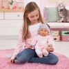 Hello Baby: 18" Baby Doll: Sheep Pink & Grey - 4 Sound Functions - 3 of 4