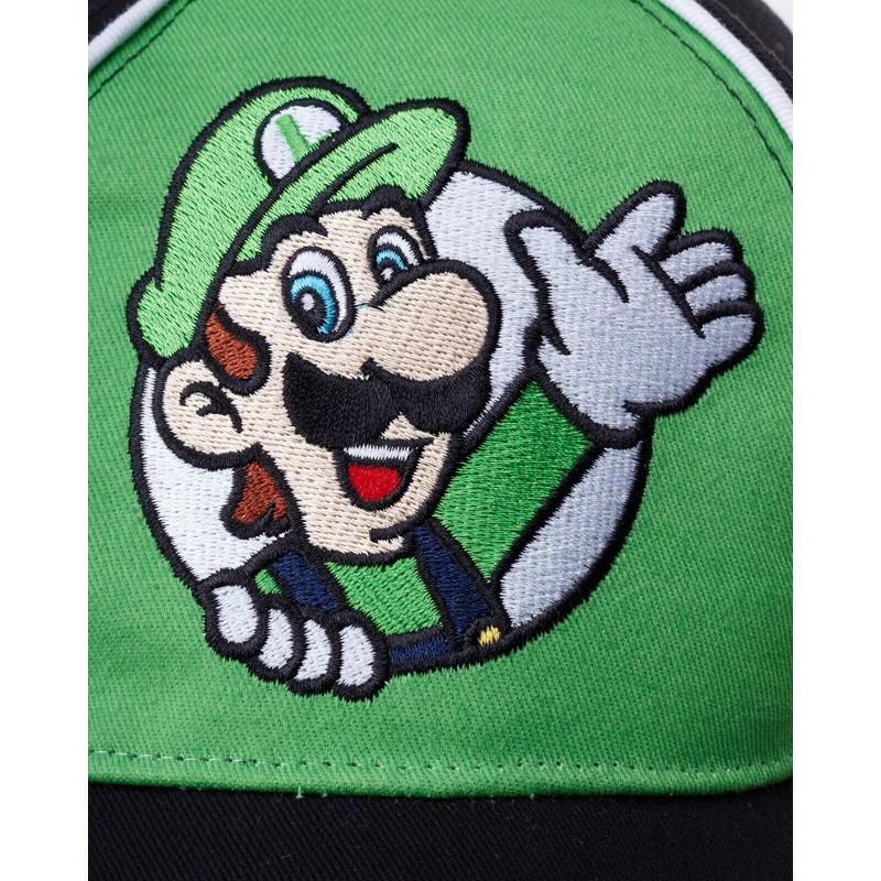 Super Mario 2 pack Baseball Hat for Boys Ages 4-7, Kids Baseball Cap, 3 of 5