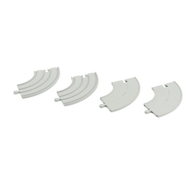 Plantoys| Rubber Road & Rail Expansion Tracks - Set B