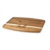 Toscana Disney Mickey and Minnie Mouse Ovale Acacia Cutting Charcuterie Board - 2 of 4
