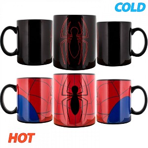 Adult Spider-Man Peter Parker 15oz Heat Changing Mug - 1 of 4