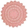 Unique Loom Braided Jute Punita Novelty Indoor Flatweave Braided Area Rug - 2 of 4