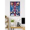 Trends International NFL New York Giants - Jaxson Dart & Cam Skattebo 25 Framed Wall Poster Prints - 2 of 4