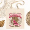 City Creek Prints Giddy Up Cowgirl Canvas Tote Bag - 15x16 - Natural - 2 of 2